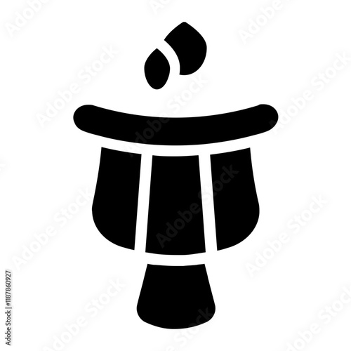 Holy Grail Solid Icon