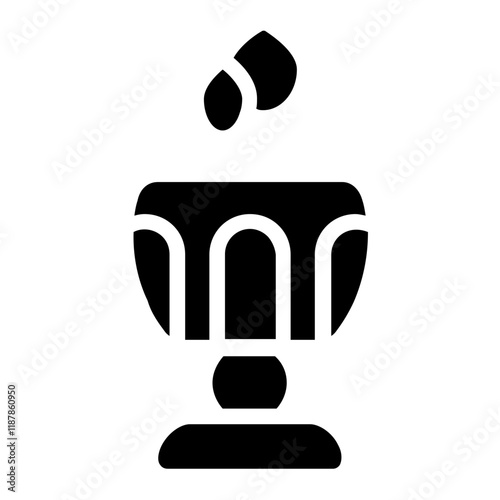 Holy Grail Solid Icon