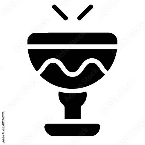 Holy Grail Solid Icon