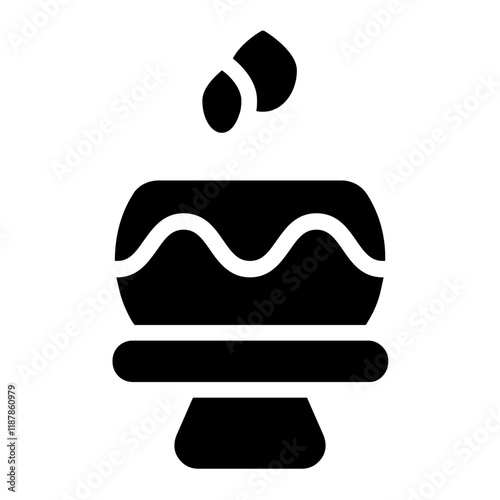 Holy Grail Solid Icon