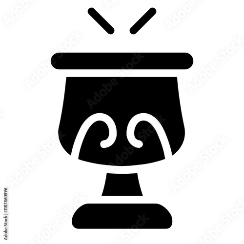 Holy Grail Solid Icon