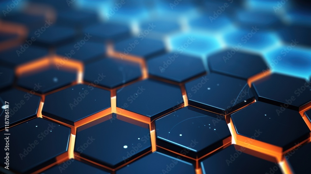 soccer ball on blue background