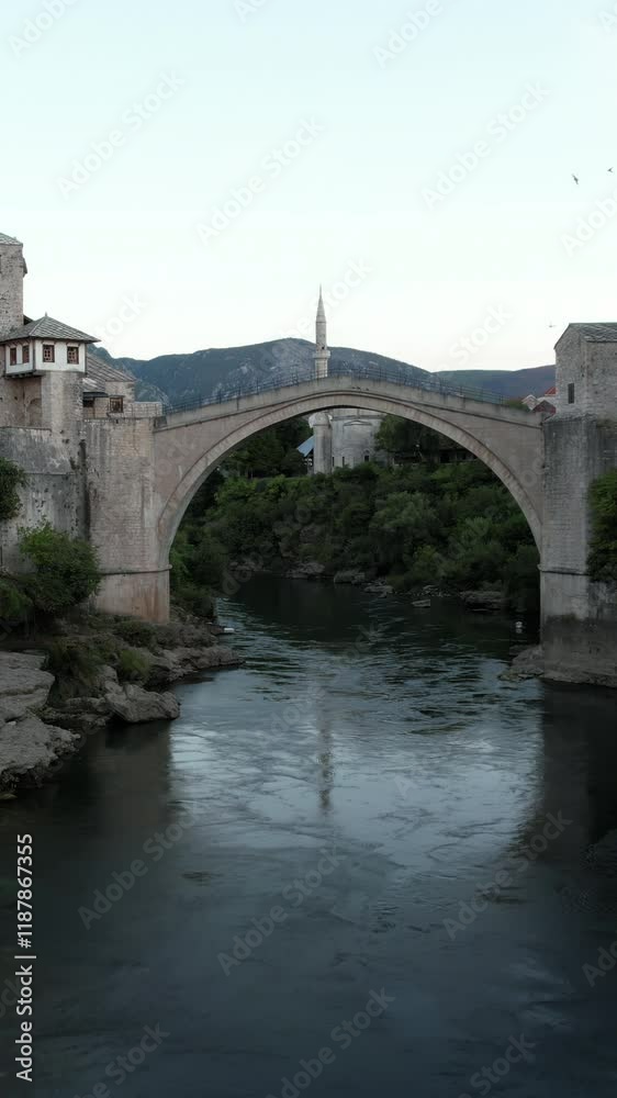 Bridge Made of Historical Stone Bridge Made of Historical Stone