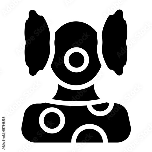 Comedy Solid Icon