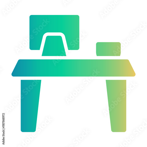 table Gradient icon
