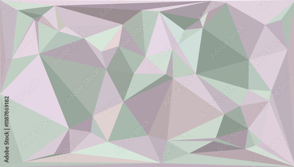 Fototapeta premium Abstract Geometric Pattern created using Soft Pastel Tones that is visually stunning