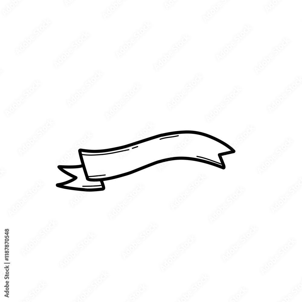 banner line sketch banner line sketch