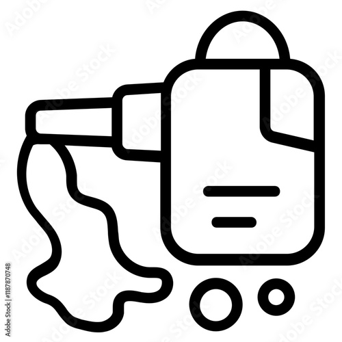 Fogging Line Icon
