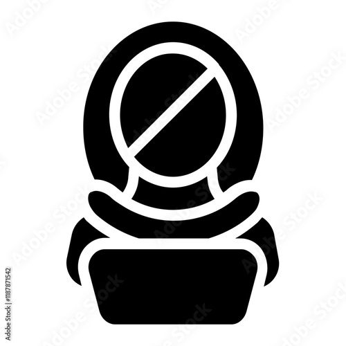 Anonymous Solid Icon