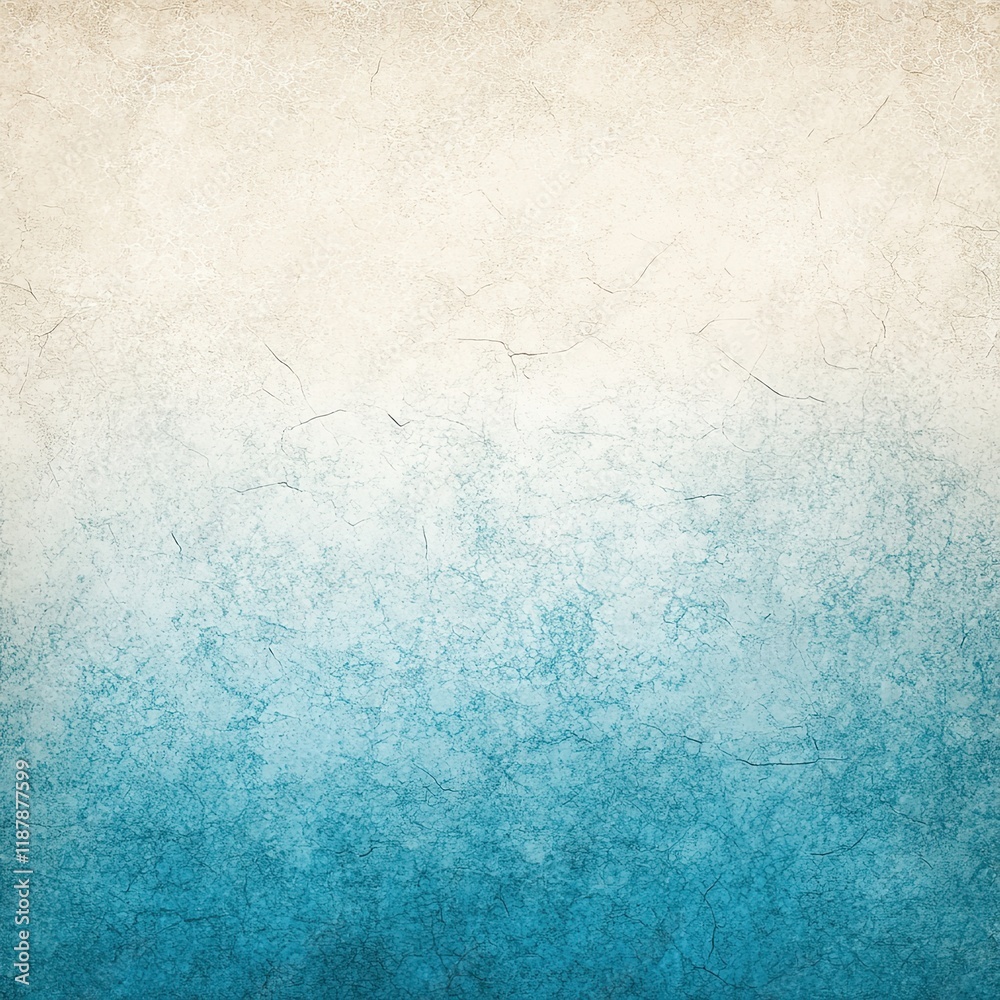 Obraz premium Blue and Beige Textured Background