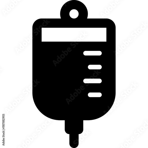 Infusion Water Icon Glyph
