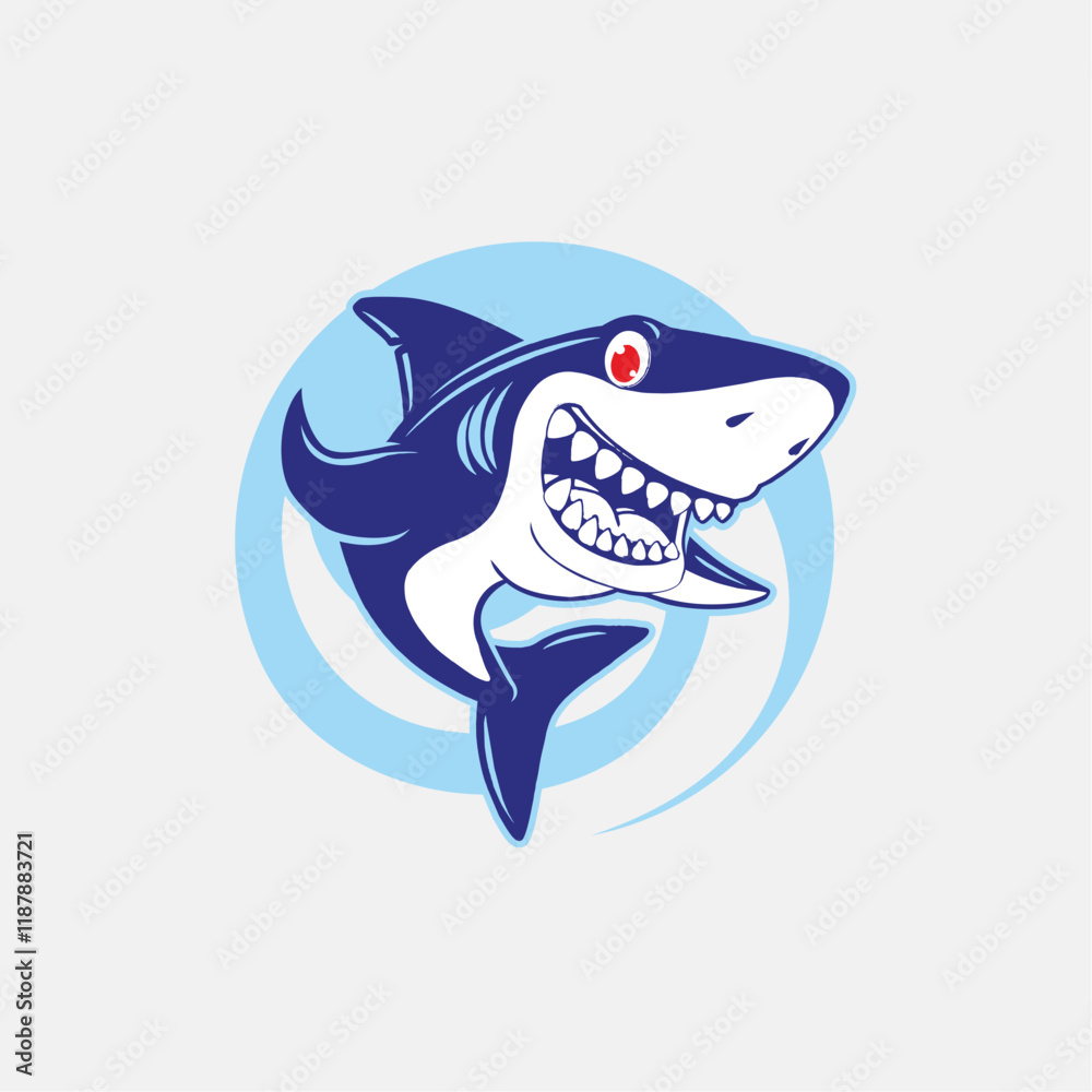 Obraz premium Shark Logo