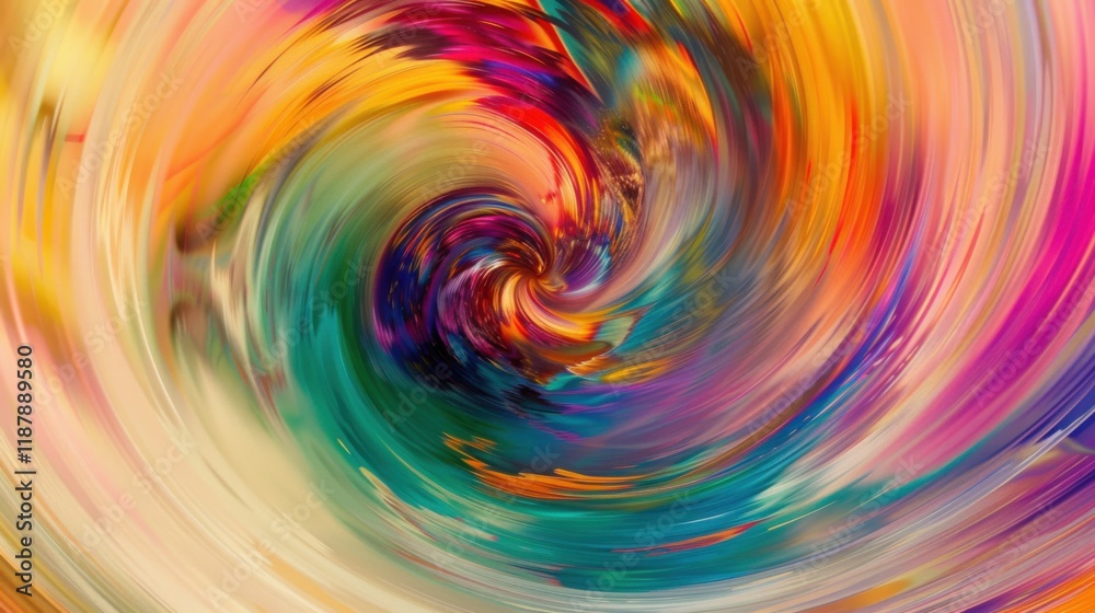 a dynamic whirlwind of vibrant colors and abstract shapes, white space in the center of the page for text, energetic and spontaneous compositions against a backdrop of creative inspiration a dynamic whirlwind of vibrant colors and abstract shapes, white space in the center of the page for text, energetic and spontaneous compositions against a backdrop of creative inspiration