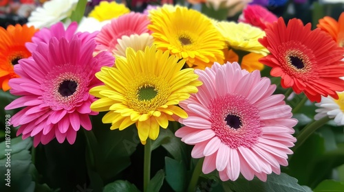 "Dahlia in Full Bloom"