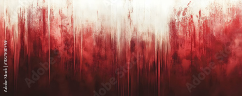Crimson Drip Abstract Background Illustration