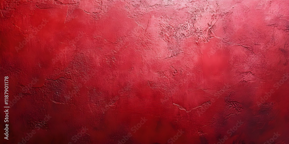 Obraz premium Red Textured Abstract Background Image