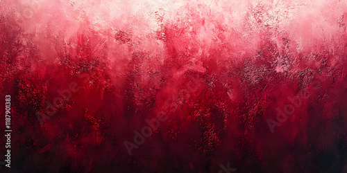 Crimson Abstract Texture Background