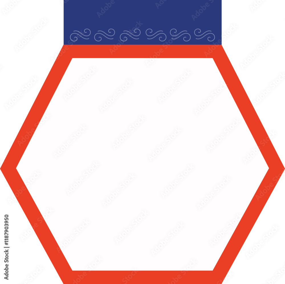 Obraz premium 전통 명절 프레임