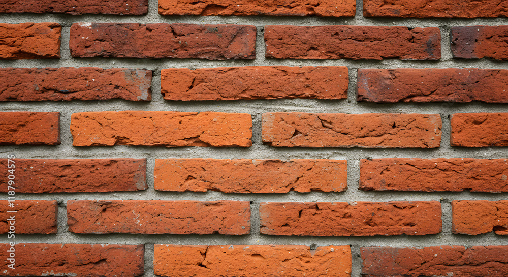 Fototapeta premium background, brick, textured, pattern, red, illustration, brick wall, design, old, vector, wall - building feature, horizontal, architecture, no people, rough, empty, facade, built structure, paint, co