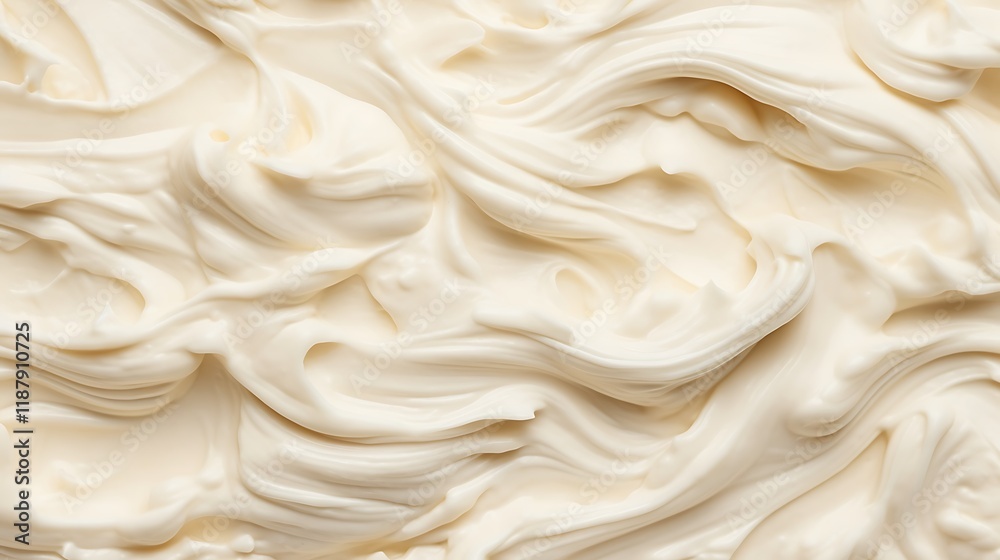 Close up of whipped cream background. Top view, flat lay. Close up of whipped cream background. Top view, flat lay.