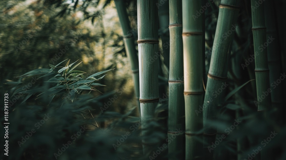 Serene Bamboo Forest: A Tranquil Escape into Nature's Embrace Serene Bamboo Forest: A Tranquil Escape into Nature's Embrace