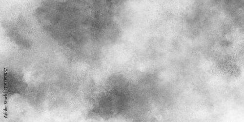 abstract soft cloudy sky overcast weather background, grey and white cloudy sky ideal for backgrounds or texture, Grunge smog texture art design, light on border and vintage grunge background.