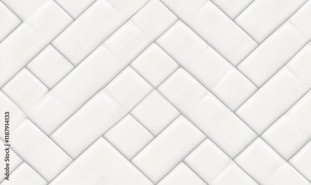 White geometric tile pattern background White geometric tile pattern background