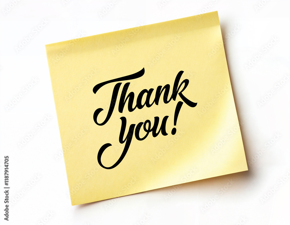 A collection of yellow sticky notes featuring handwritten A collection of yellow sticky notes featuring handwritten