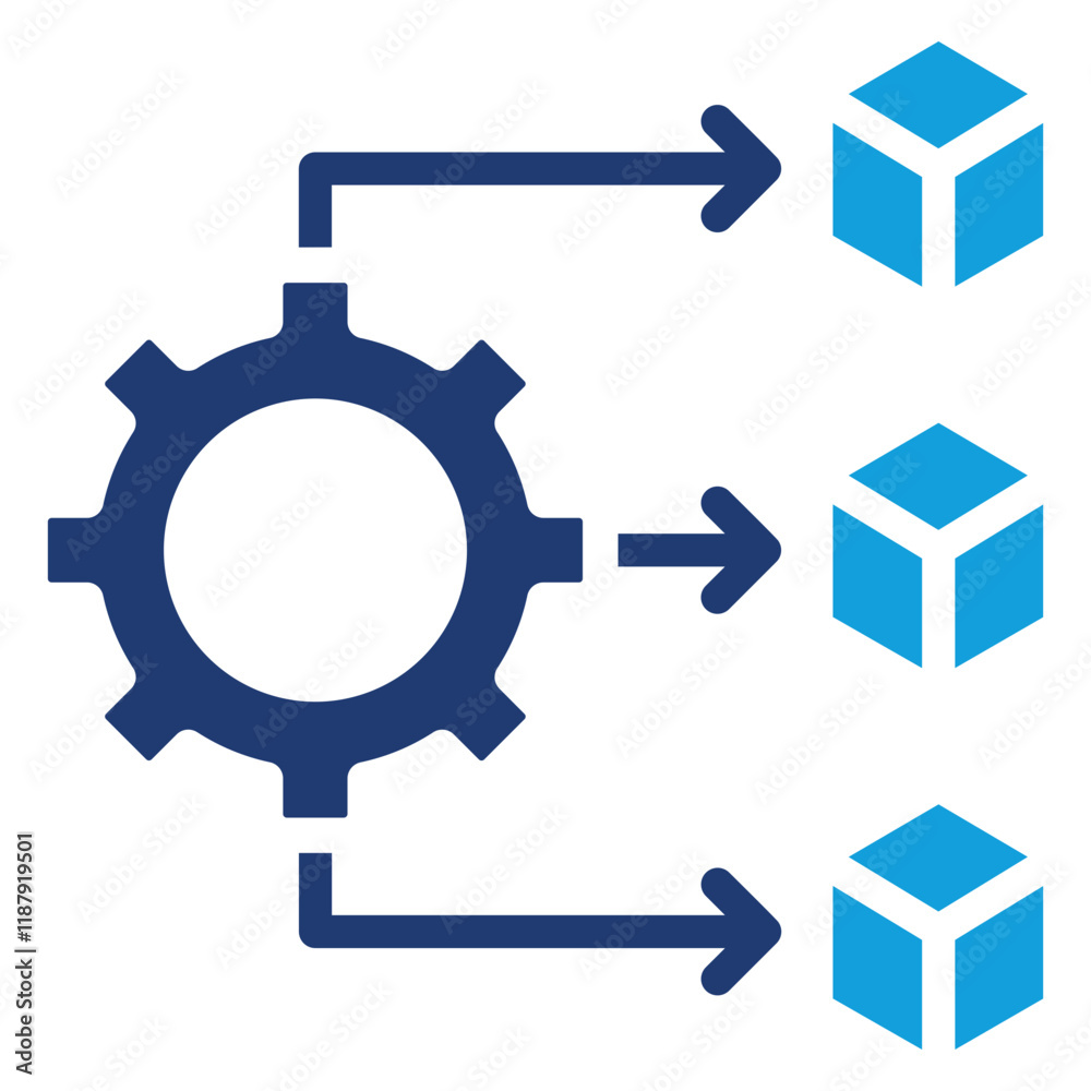 Resource Allocation Icon Element For Design Resource Allocation Icon Element For Design