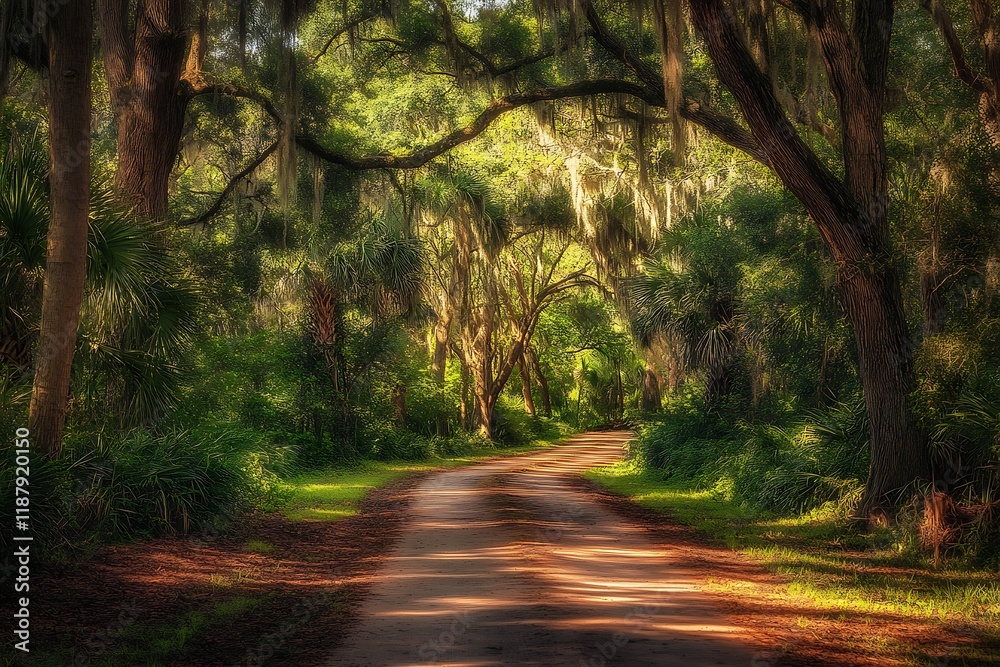 Fototapeta premium path in the forest
