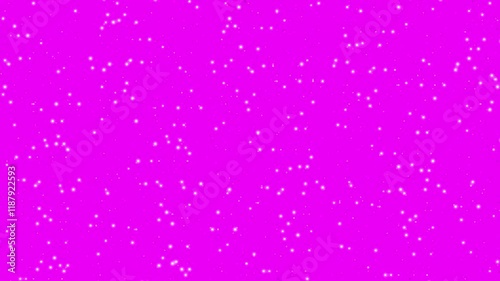 Wallpaper Mural Sparkling Pink Glow Background. Glittering Particle Animation Torontodigital.ca