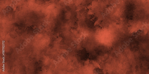 Red steam on a black background, abstract aged backdrop showcasing a striking contrast of aged and modern elements, red hues glowing through a cloudy night sky.