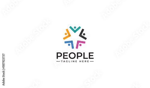 Free Download People logo with vector file - GFXLoad