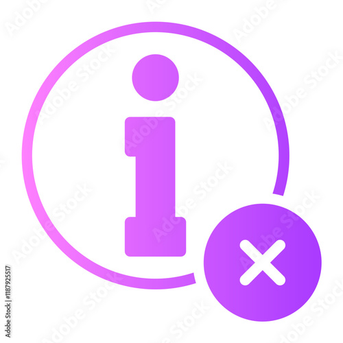 lie gradient icon