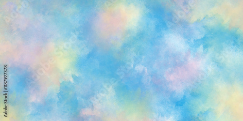 Soft pastel hues gradient background with elegant canvas wall texture, abstract neutral background of soft pastel colors blending together seamlessly,  abstract  colorful watercolor background.