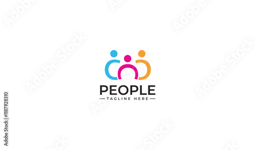 People logo with vector file 
