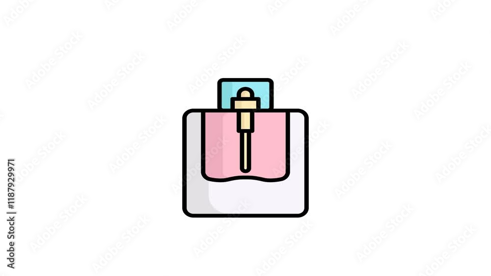 Perfume animated icon. animated icon related to party, valentine. suitable for user interface, provide visual feedback and more. animation with transparent background Perfume animated icon. animated icon related to party, valentine. suitable for user interface, provide visual feedback and more. animation with transparent background
