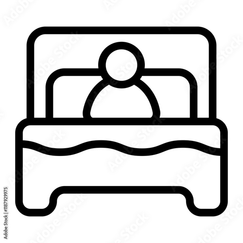 Insomnia Line Icon