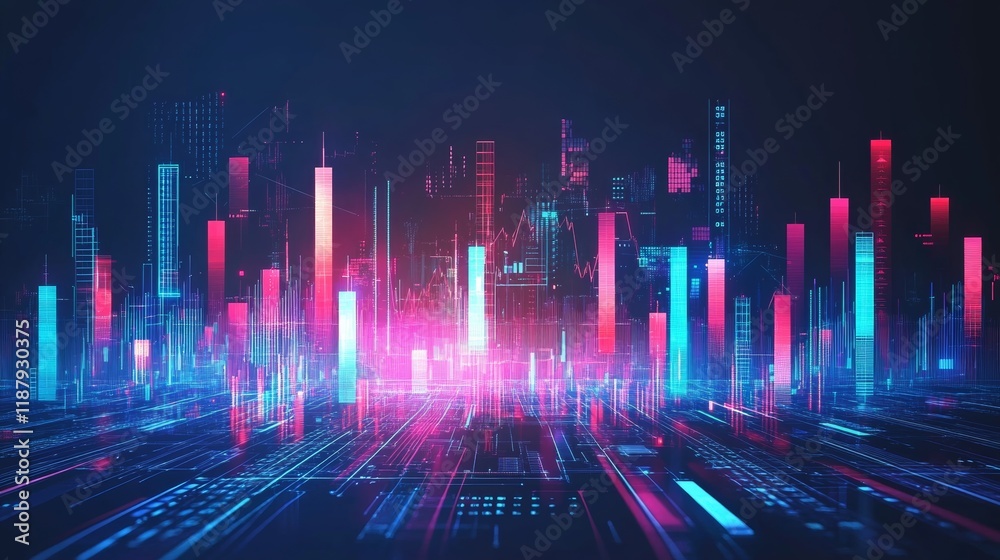 Abstract technology background with Big data. Internet connection, abstract sense of science and technology analytics concept graphic design. Vector illustration Abstract technology background with Big data. Internet connection, abstract sense of science and technology analytics concept graphic design. Vector illustration