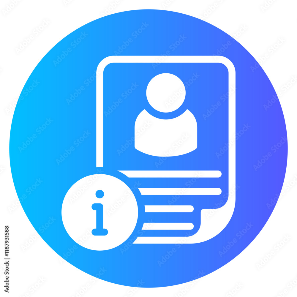 CV gradient icon CV gradient icon