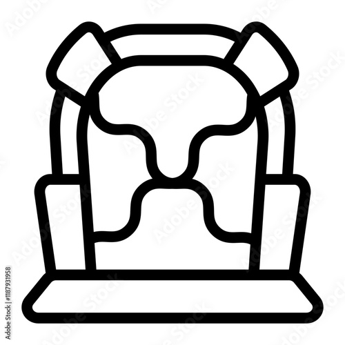 Magic Portal Line Icon