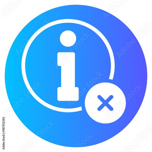 lie gradient icon