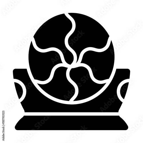 Magic Portal Solid Icon