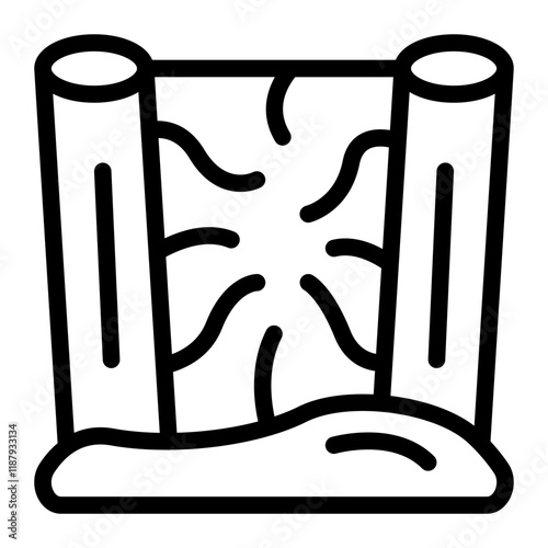 Magic Portal Line Icon