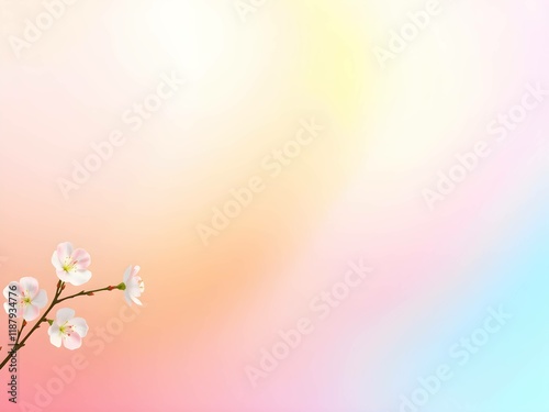 Pastel gradient soft modern background