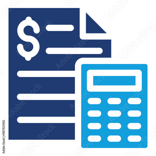 Budget Icon Element For Design