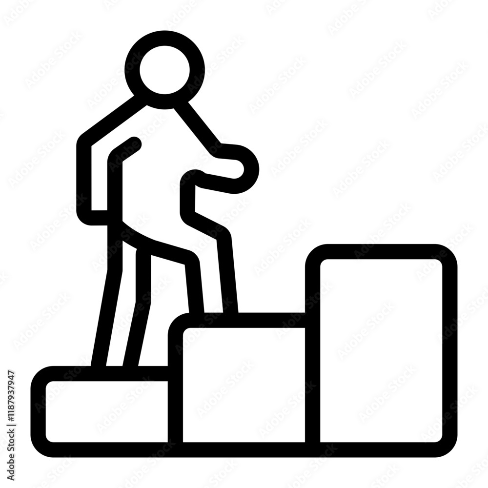 Persistent Line Icon Persistent Line Icon