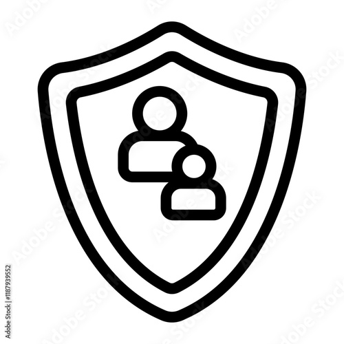 Safety Line Icon