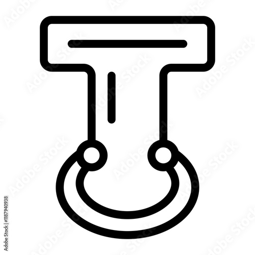 Sling Line Icon