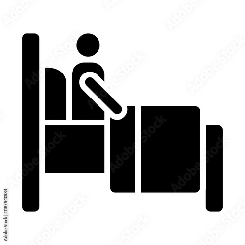 Sleepless Solid Icon